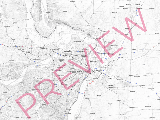 Printed large poster – 48"x36" - diy - x36x48 - landscape - 20250320