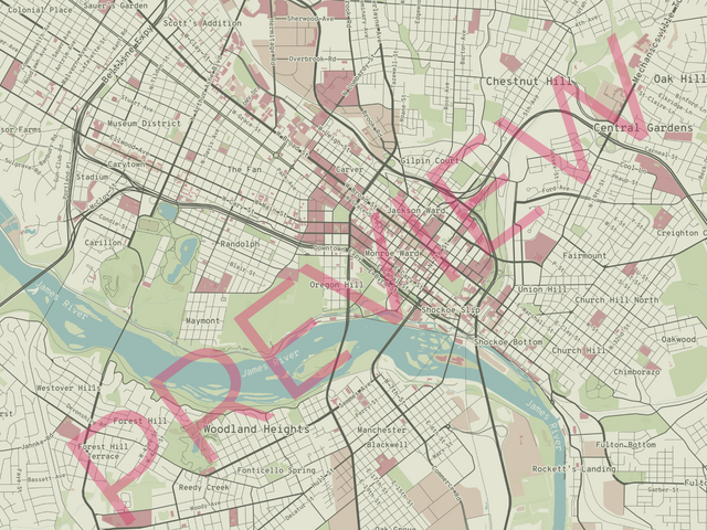 Printed large poster – 48"x36" - classic - x36x48 - landscape - 20250426