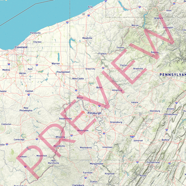 Digital file Mural - roadtrip - digital - 60x60inches - 20260415