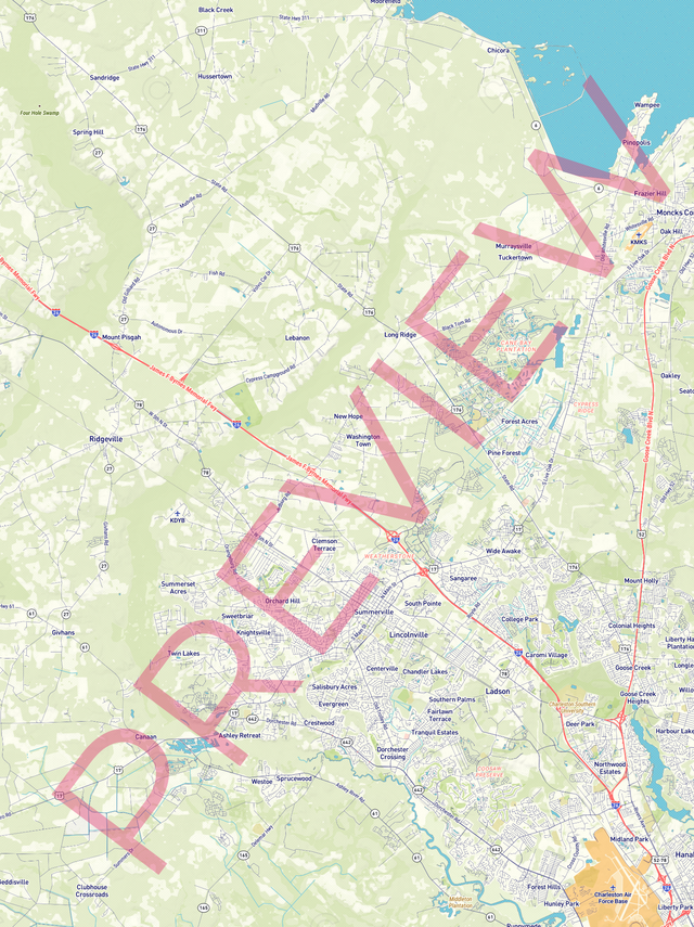 Printed large poster – 48"x36" Top laminated with DRY ERASE Overlaminate - roadtrip - x36x48 - portrait - 20241216