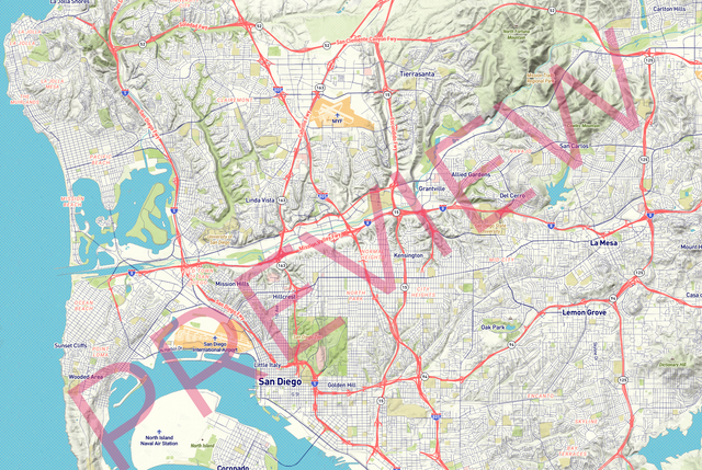 HP Prepasted Wallpaper - roadtrip - mural - 143x96inches - 20250122