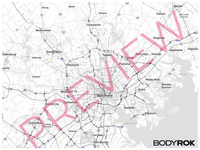 Printed large poster – 48"x36" Top laminated with DRY ERASE Overlaminate - diy - x36x48 - landscape - 20250411