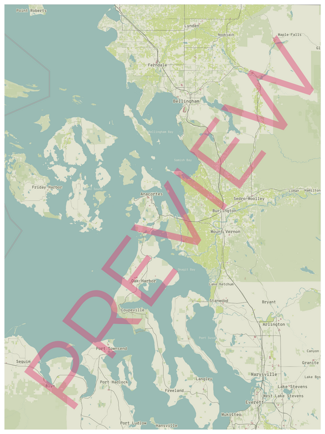 Printed large poster – 48"x36" - classic - x36x48 - portrait - 20250108