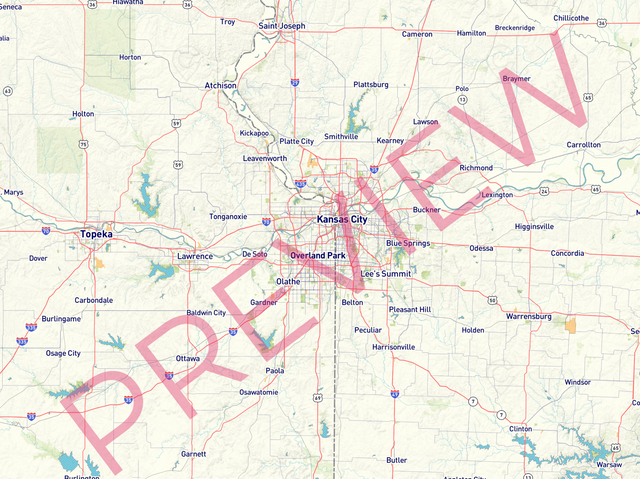 Printed large poster – 48"x36" Top Laminated - roadtrip - x36x48 - landscape - 20250413