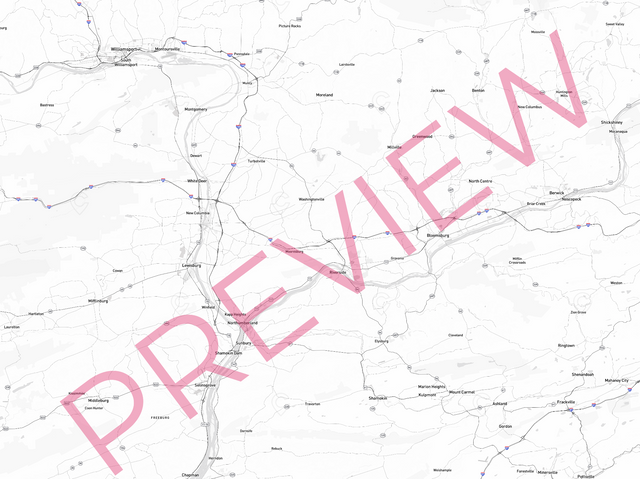 Printed large poster – 48"x36" - diy - x36x48 - landscape - 20250425