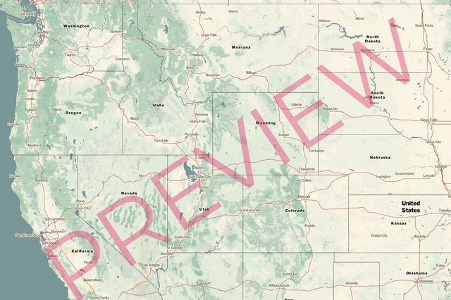 Orafol Peel & Stick Vinyl with DRY ERASE LAMINATION - retro - mural - 90x60inches - 20250127