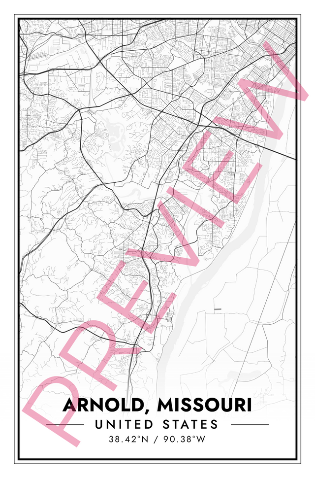 Printed poster – 36"x24" - modern - x24x36 - portrait - 20250408