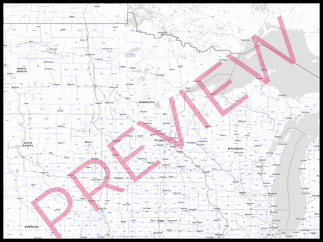 Printed large poster – 48"x36" Top laminated with DRY ERASE Overlaminate - diy - x36x48 - landscape - 20260403