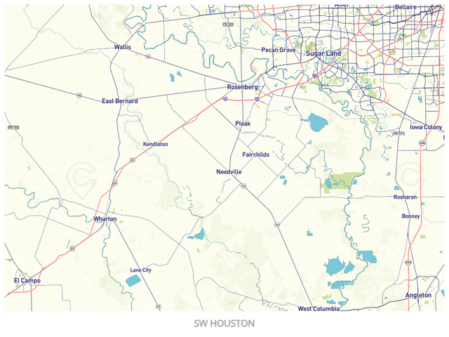 Printed poster – 48"x36" Top laminated with DRY ERASE Overlaminate - roadtrip - x36x48 - landscape - 20220718