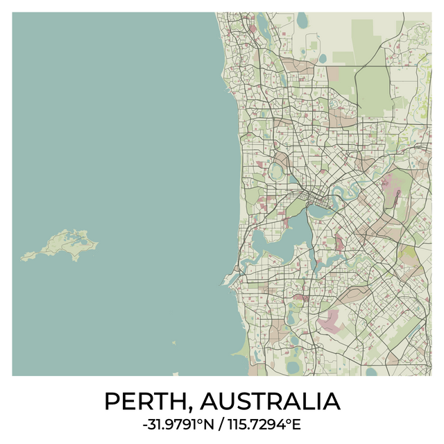 Printed poster – 18"x18" - classic - x18x18 - landscape - 20230107
