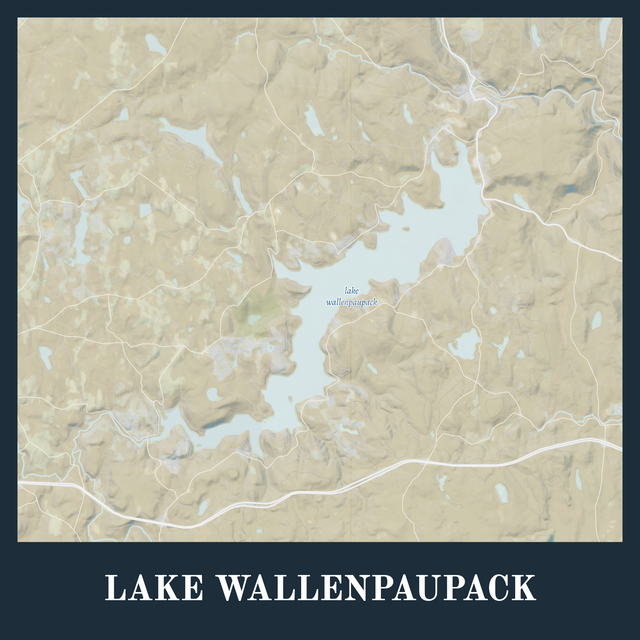 Printed poster – 18"x18" - outdoors - x18x18 - landscape - 20221212