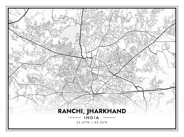 Printed poster – 12"x16" - modern - x12x16 - landscape - 20230804