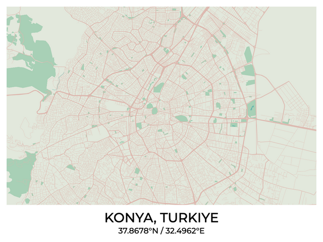 Digital file: 18" x 24" - green - digital - x18x24 - landscape - 20230215