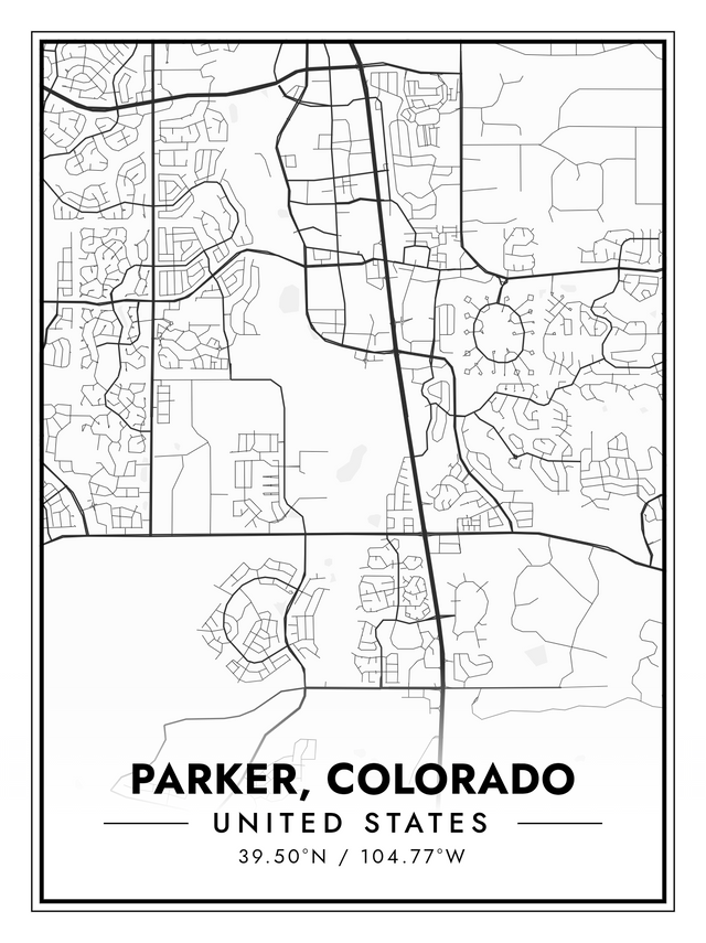 Printed poster – 24"x18" - modern - x18x24 - portrait - 20230709