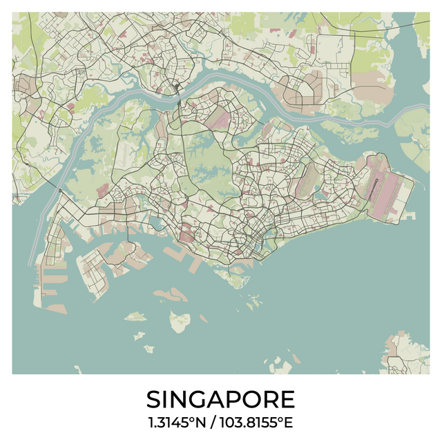 Printed poster – 18"x18" - classic - x18x18 - landscape - 20230107