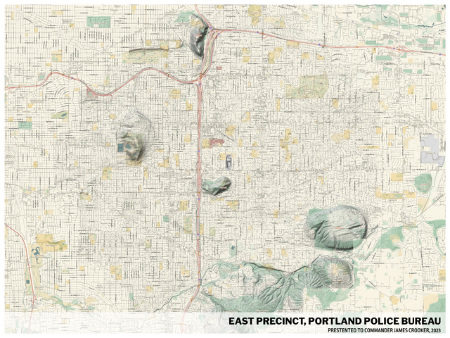 Printed poster – 48"x36" Top laminated with DRY ERASE Overlaminate - retro - x36x48 - landscape - 20230811