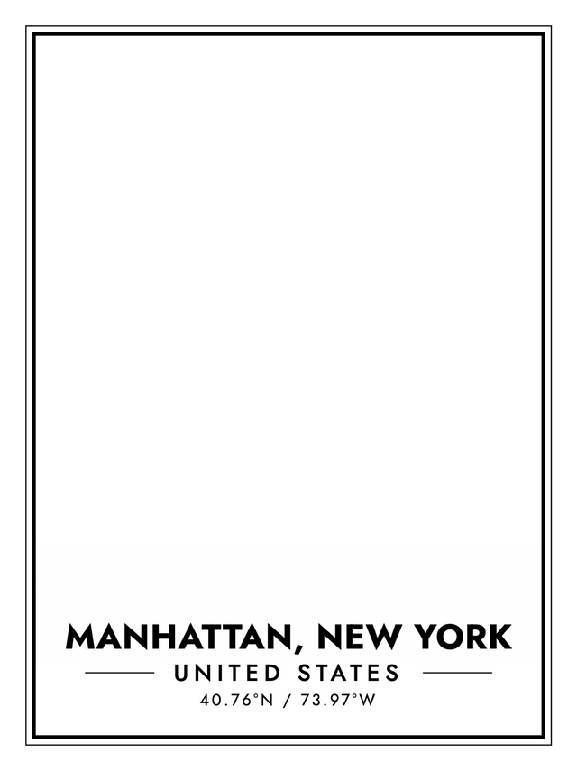 Printed poster – 24"x18" - modern - x18x24 - portrait - 20230731