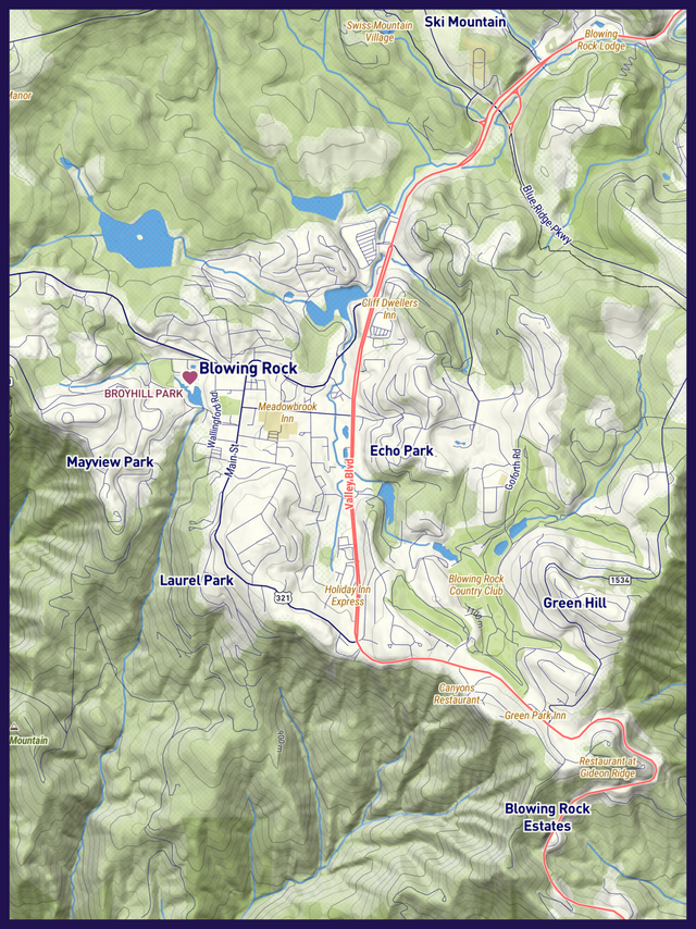 Printed poster – 48"x36" Top Laminated - roadtrip - x36x48 - portrait - 20220905