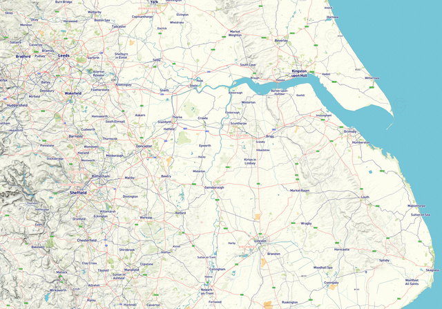 Printed poster – 70cm x 100cm - roadtrip - x70x100 - landscape - 20221023