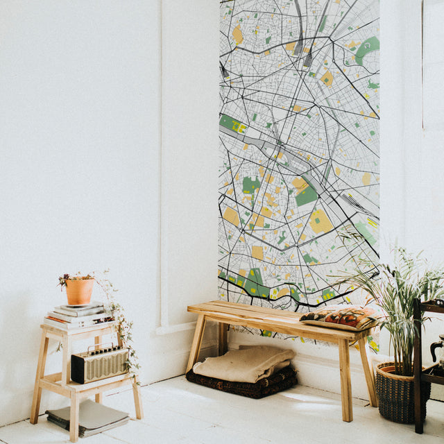 High-Quality Large Format Map Printing