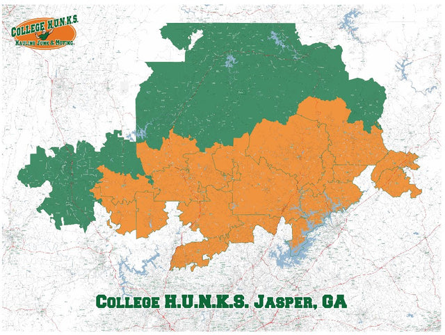 College H.U.N.K.S. 36x48 poster dry erase lamination Omar N.