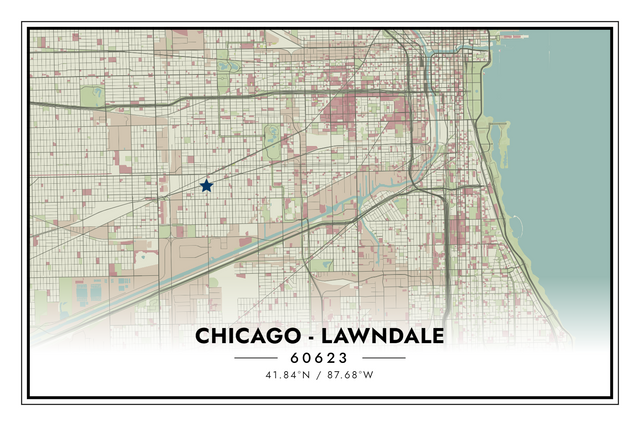 Printed poster – 36"x24" - classic - x24x36 - landscape - 20230714