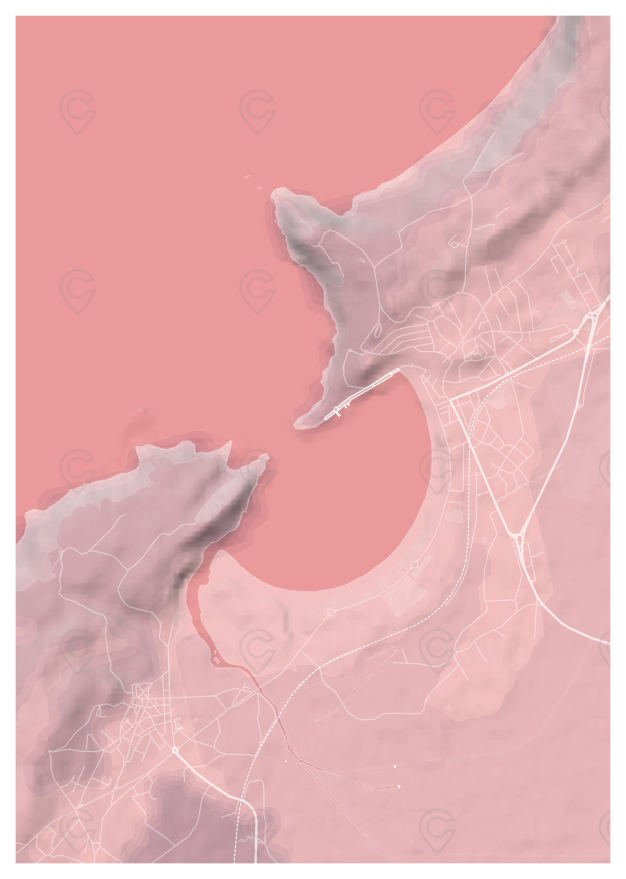 Digital file: 50cm x 70cm - blueprint - digital - x50x70 - portrait - 20221004