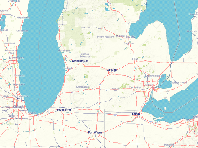 Printed poster – 48"x36" Top laminated with DRY ERASE Overlaminate - roadtrip - x36x48 - landscape - 20220602