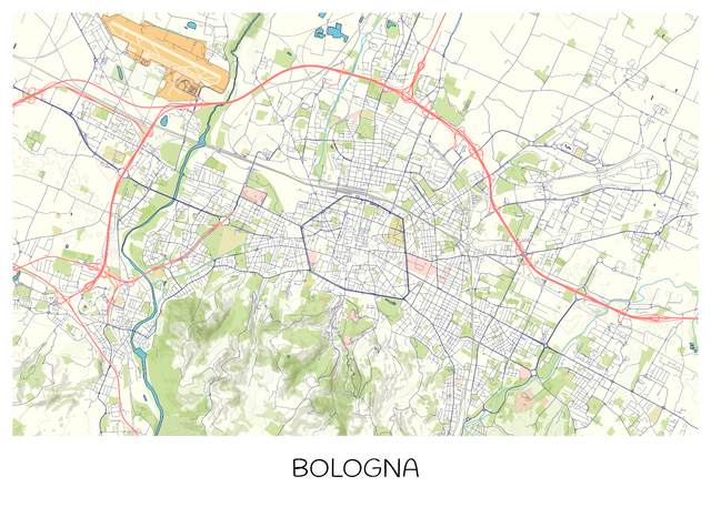 Digital file: 50cm x 70cm - road - trip - digital - x50x70 - landscape - 20230213