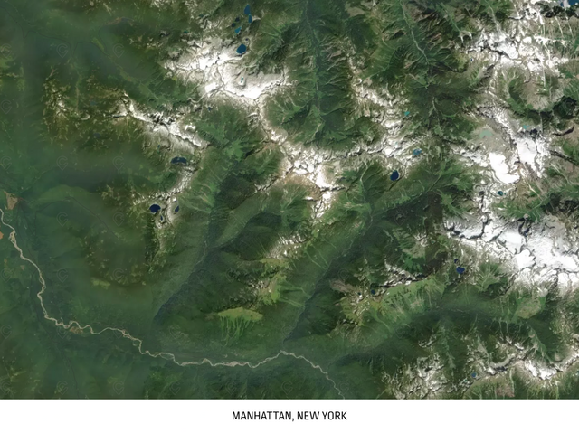 Printed poster – 120 cm x 90 cm Top laminated with DRY ERASE Overlaminate - satellite - x90x120 - landscape - 20230801