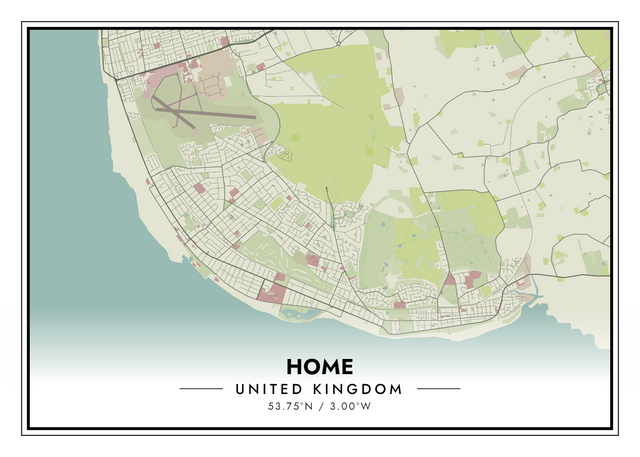 Printed poster – 50cm x 70cm - classic - x50x70 - landscape - 20230810