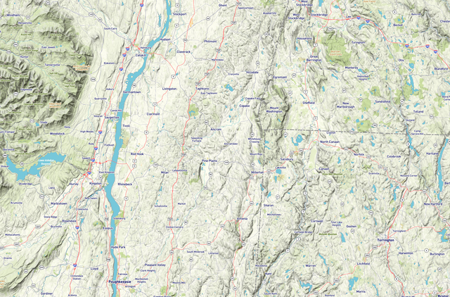Printed poster – 72"x48" - roadtrip - x48x72 - landscape - 20230724
