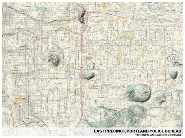 Printed poster – 48"x36" Top laminated with DRY ERASE Overlaminate - retro - x36x48 - landscape - 20230811