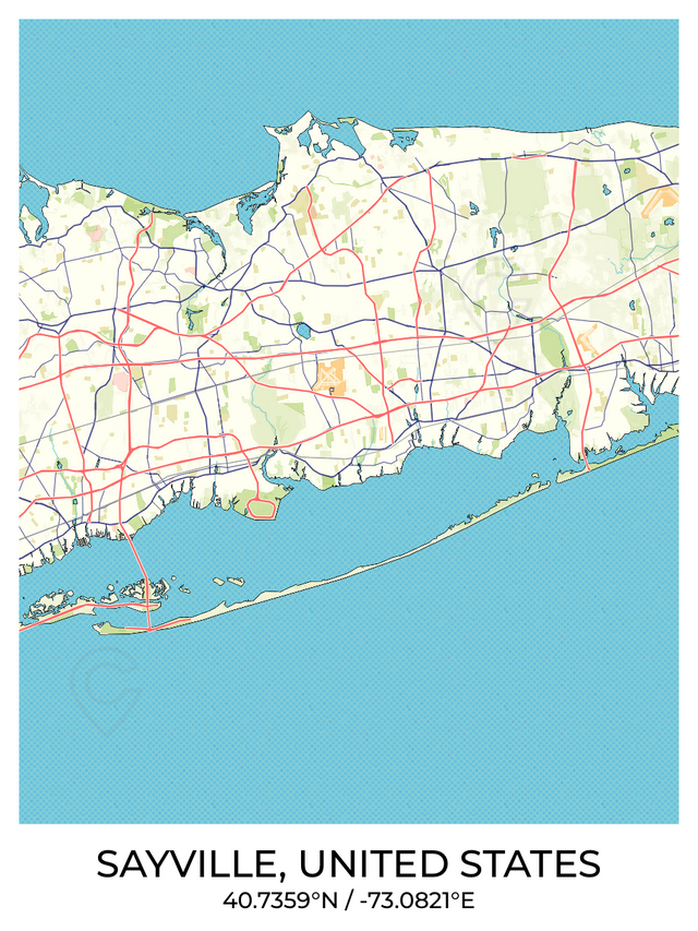 Printed poster – 24"x18" - road - trip - x18x24 - portrait - 20230122