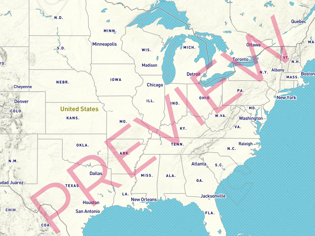 Orafol Peel & Stick Vinyl with DRY ERASE LAMINATION roadtrip mural