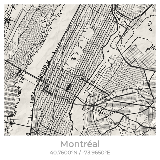 Printed poster – 18"x18" - antique - x18x18 - landscape - 20221108