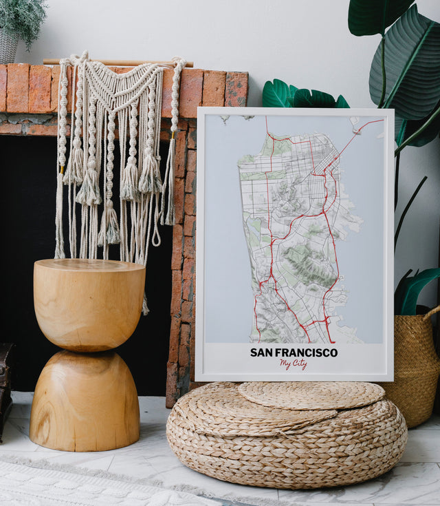 Preserve Your Treasured Memories with a Custom City Map
