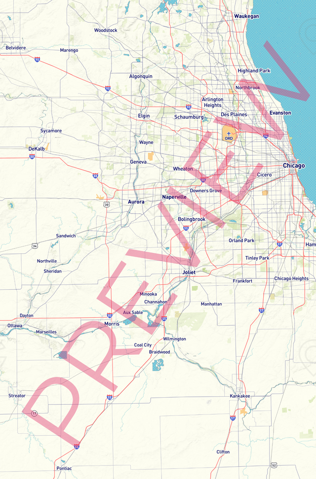 Printed large poster – 72"x48" Top laminated with DRY ERASE Overlaminate - roadtrip - x48x72 - portrait - 20251216