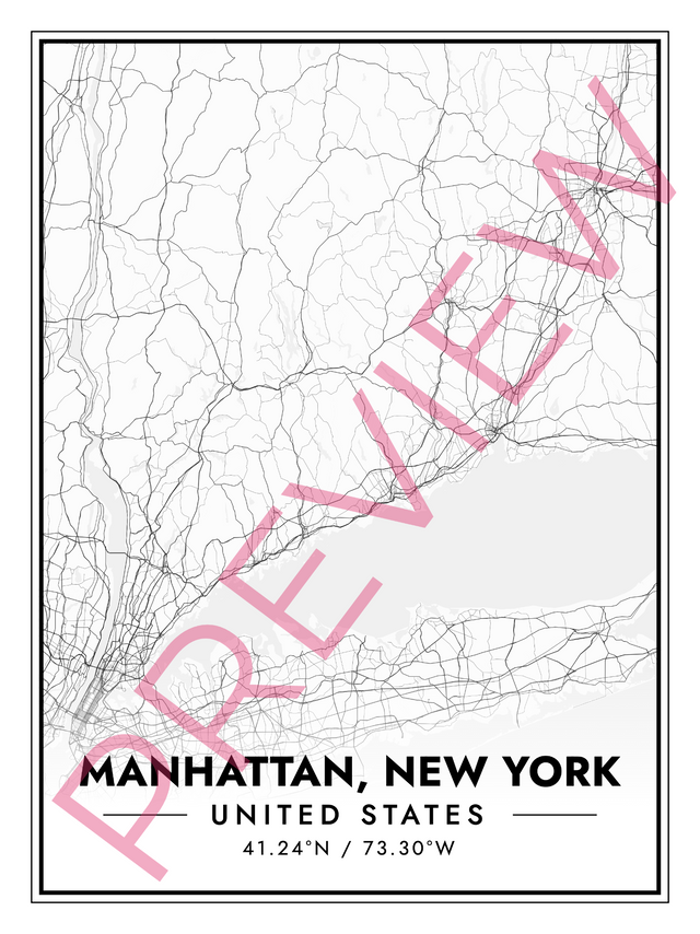 Printed poster – 24"x18" - modern - x18x24 - portrait - 20251023