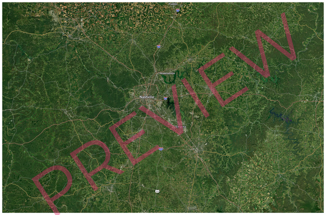Printed large poster – 72"x48" Top laminated with DRY ERASE Overlaminate - satellite - x48x72 - landscape - 20260609