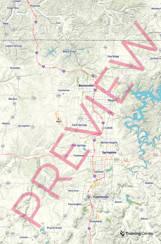 Printed large poster – 72"x48" Top laminated with DRY ERASE Overlaminate - roadtrip - x48x72 - portrait - 20251104