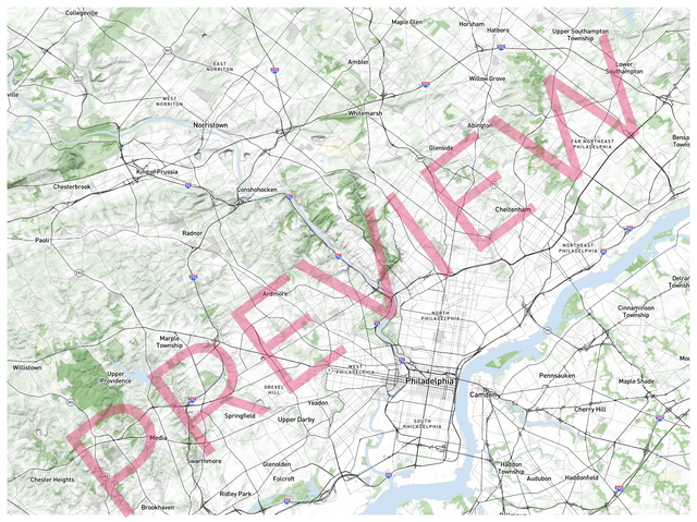 Printed large poster – 48"x36" Top laminated with DRY ERASE Overlaminate - diy - x36x48 - landscape - 20260820