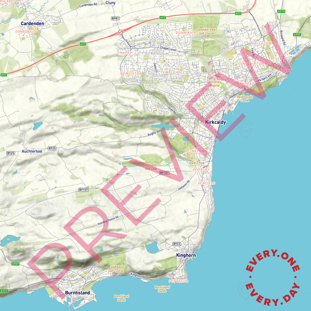 HP Prepasted Wallpaper - roadtrip - mural - 210x210cm - 20250623
