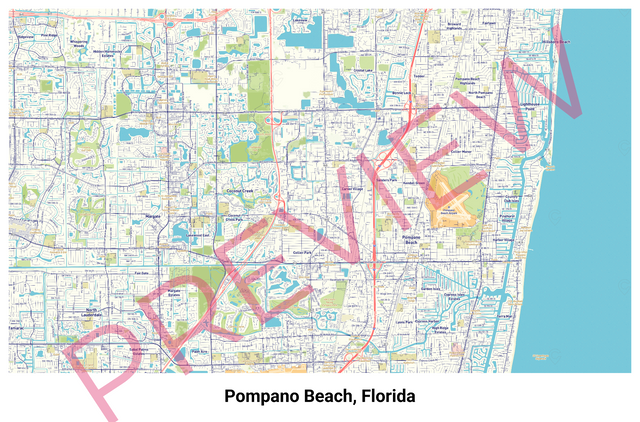 Printed poster – 36"x24" - roadtrip - x24x36 - landscape - 20260217