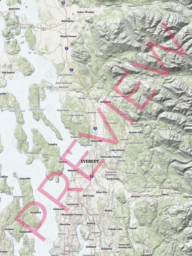 Printed large poster – 48"x36" Top laminated with DRY ERASE Overlaminate - natgeo - x36x48 - portrait - 20250918
