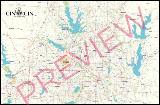 Printed large poster – 72"x48" Top laminated with DRY ERASE Overlaminate - roadtrip - x48x72 - landscape - 20251028