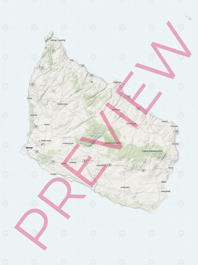 Printed large poster – 48"x36" Top laminated with DRY ERASE Overlaminate - natgeo - x36x48 - portrait - 20251010