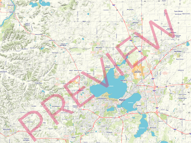 Printed large poster – 48"x36" - roadtrip - x36x48 - landscape - 20250808