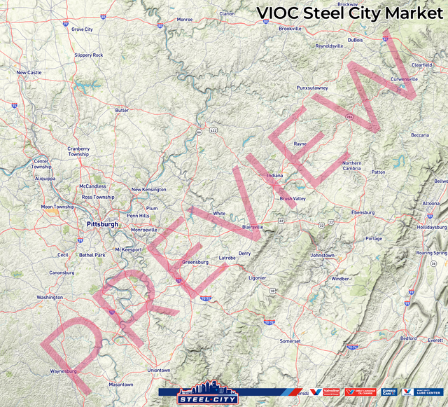 Orafol Peel & Stick Vinyl with DRY ERASE LAMINATION - roadtrip - mural - 66x60inches - 20251112