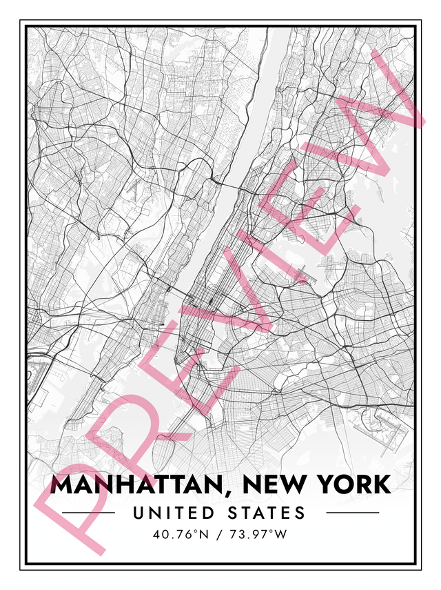 Printed poster – 24"x18" - modern - x18x24 - portrait - 20251221